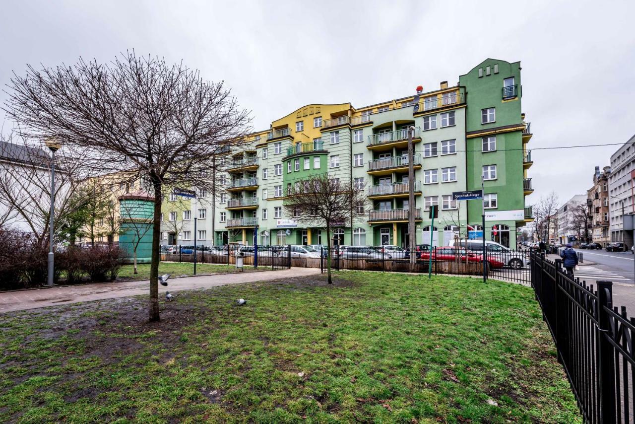 Apartament Wilda Poznań Exteriör bild