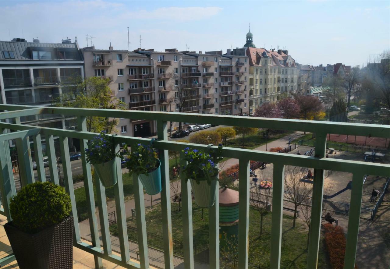 Apartament Wilda Poznań Exteriör bild