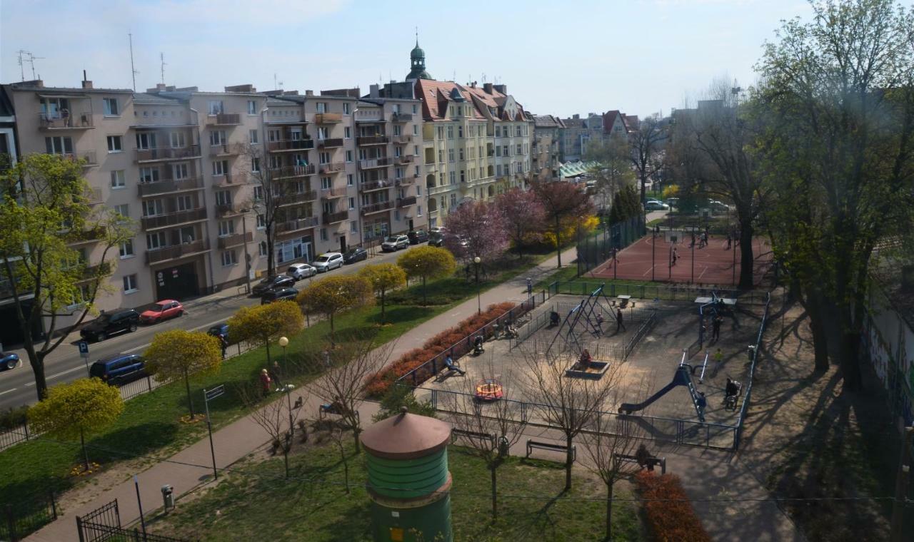 Apartament Wilda Poznań Exteriör bild