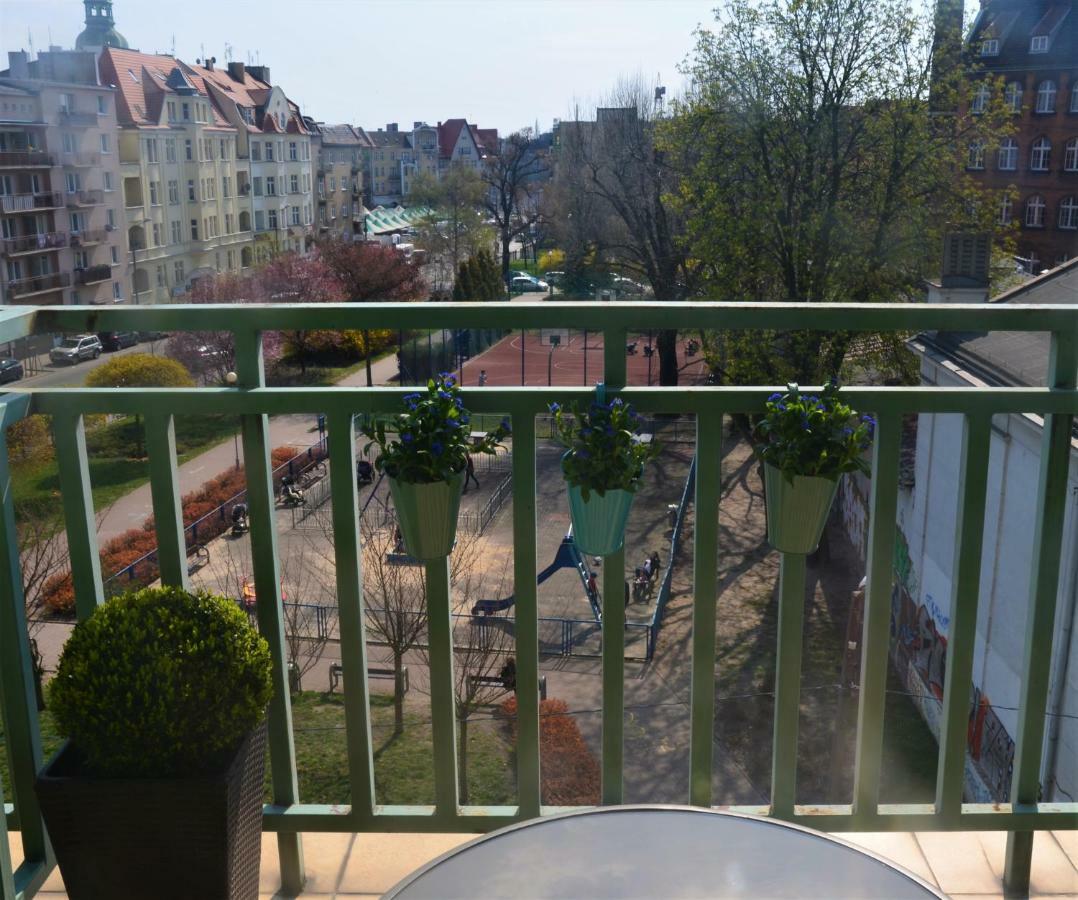 Apartament Wilda Poznań Exteriör bild